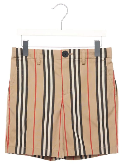 Shop Burberry Nicky Shorts In Multicolor