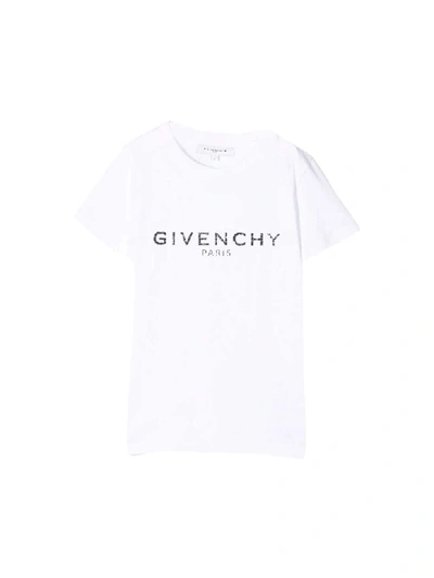 Shop Givenchy White T-shirt In Bianco