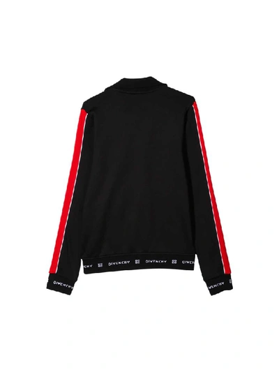 Shop Givenchy Black Sport Jacket In Nero