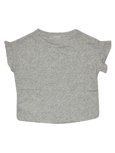 Shop Ao76 Printed Short Sleeve T-shirt In Grey