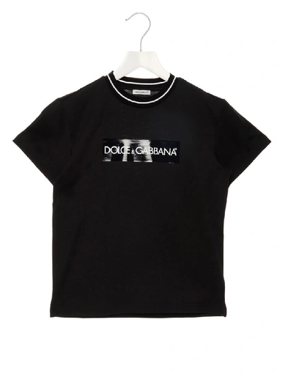 Shop Dolce & Gabbana T-shirt In Black