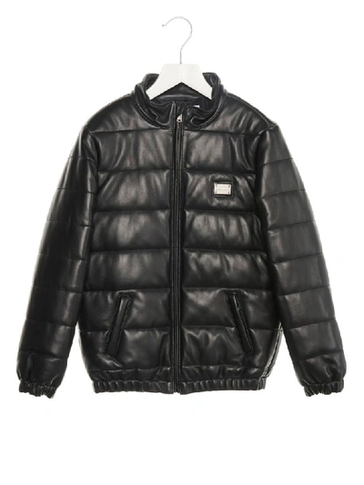 Shop Dolce & Gabbana Jacket In Black