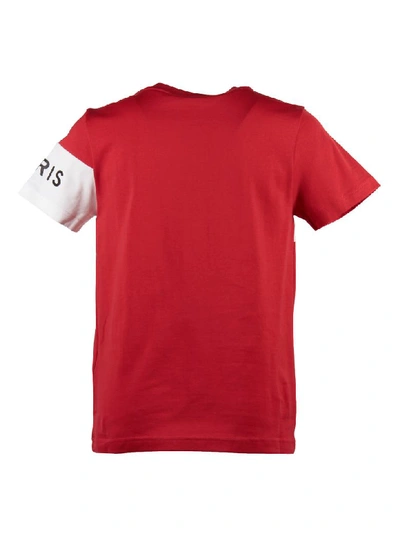 Shop Givenchy T-shirt In Rosso