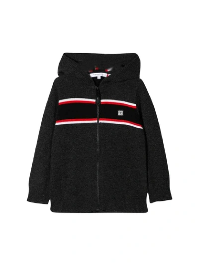 Shop Givenchy Hoodie In Nero