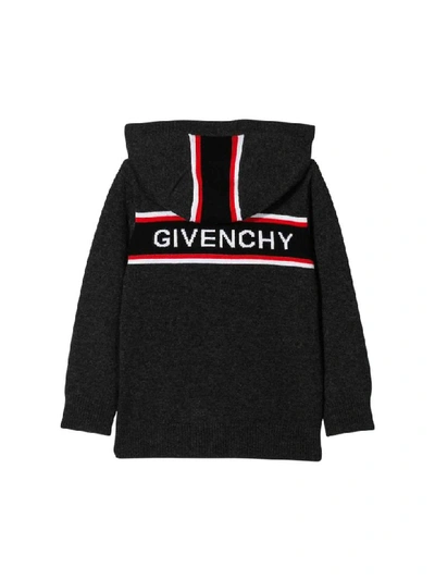 Shop Givenchy Hoodie In Nero