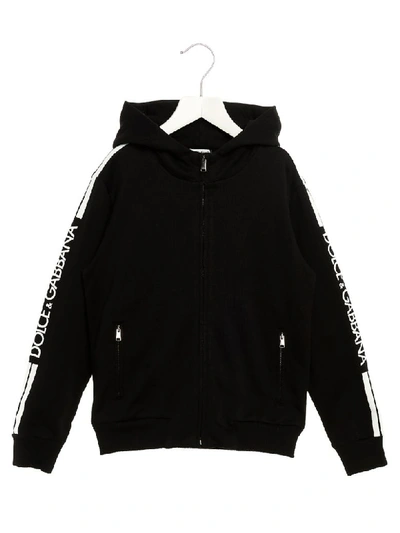 Shop Dolce & Gabbana Hoodie In Black