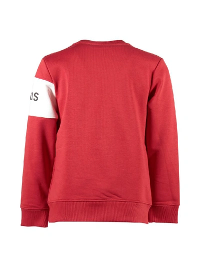 Shop Givenchy Sweater In Rosso