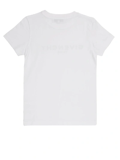 Shop Givenchy Kids T-shirt In White