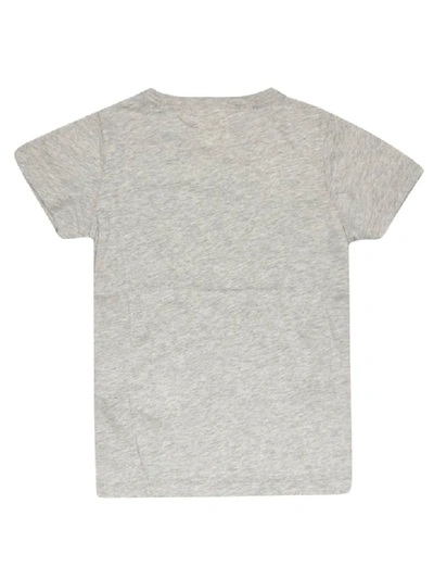 Shop Ao76 The End Short Sleeve T-shirt In Gray