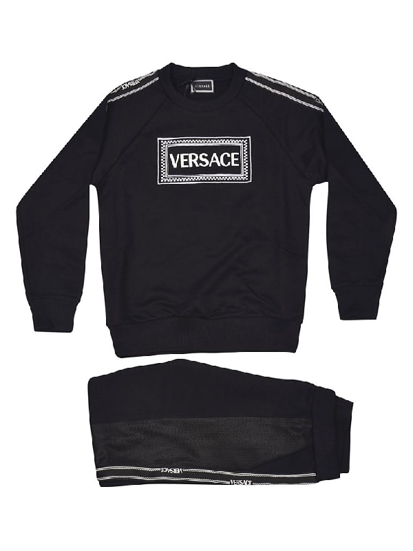 versace kids tracksuit