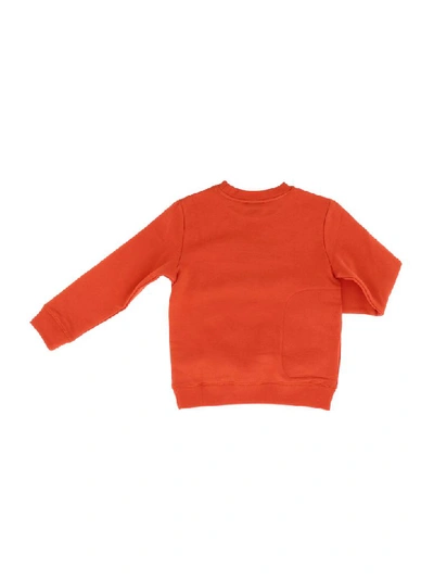 Shop Stella Mccartney Rocket Sweatshirt In Rosso