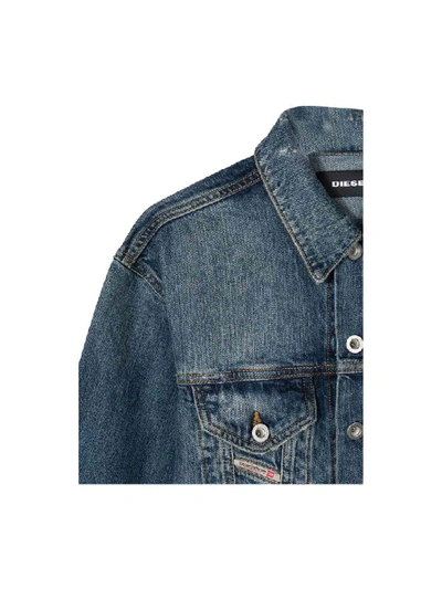 Shop Diesel Denim Jacket Style 90s