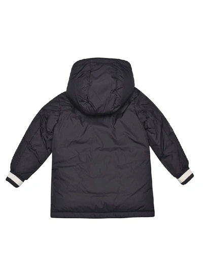 Shop Moncler Thau Jacket In Black
