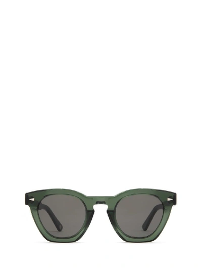 Shop Ahlem Sunglasses In Dark Green