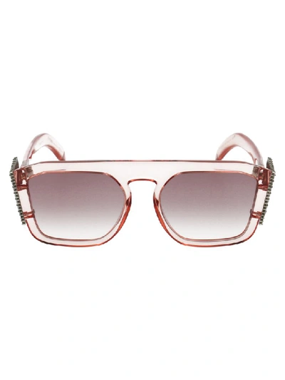 Shop Fendi Sunglasses In X Pink