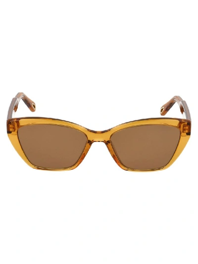 Shop Chloé Sunglasses In Brick