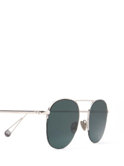 Shop Ahlem Sunglasses In White Gold
