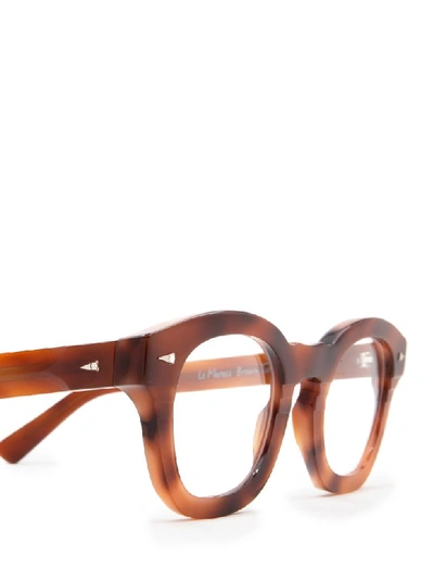 Shop Ahlem Eyewear In Brown Turtle