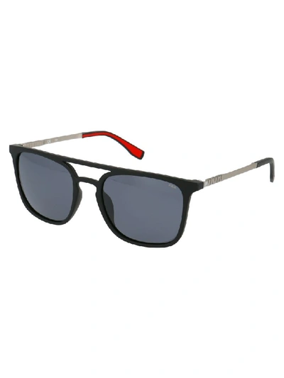 Shop Fila Sunglasses In P Black