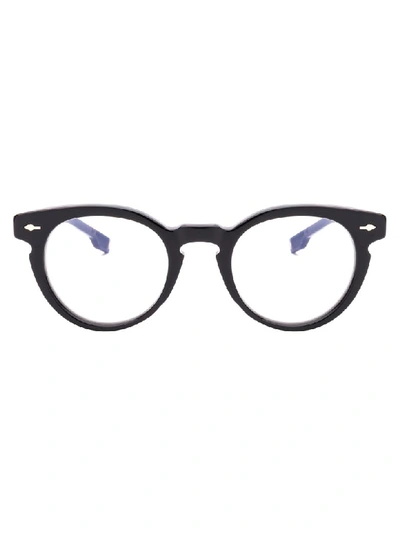 Shop Jacques Marie Mage Eyewear In Midnight
