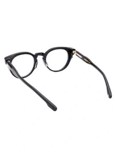 Shop Jacques Marie Mage Eyewear In Midnight