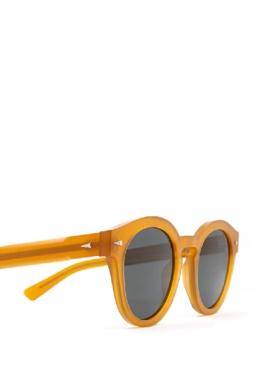 Shop Ahlem Sunglasses In Peach