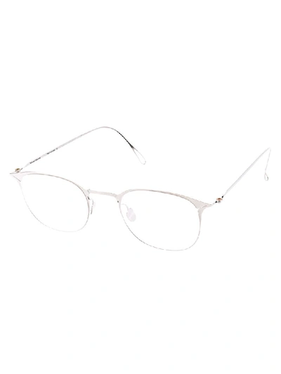 Shop Haffmans & Neumeister Eyewear In Silver