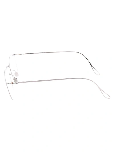 Shop Haffmans & Neumeister Eyewear In Silver