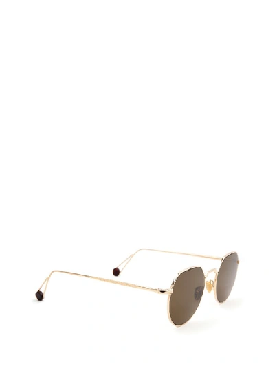 Shop Ahlem Sunglasses In Champagne