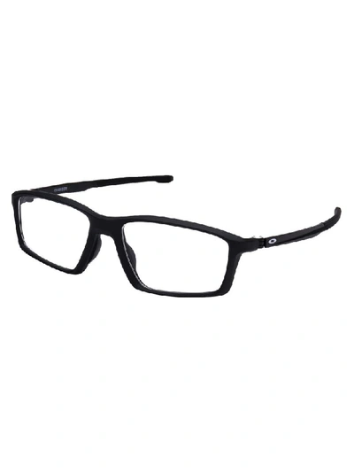 Shop Oakley Eyewear In Satin Black