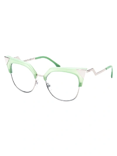 Shop Fendi Sunglasses In Edqz Green