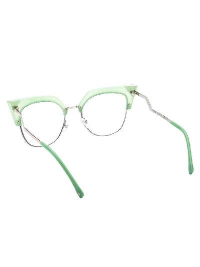Shop Fendi Sunglasses In Edqz Green