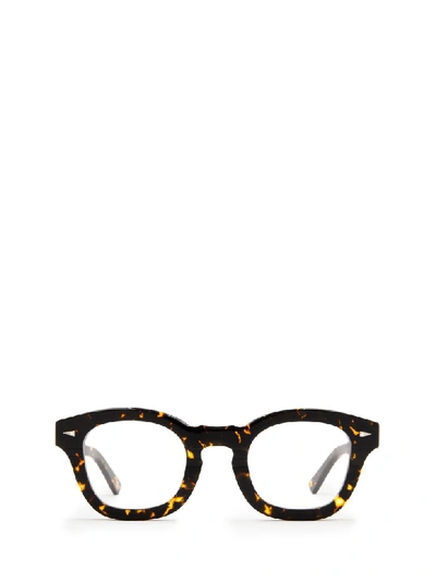 Shop Ahlem Eyewear In Yellow Turtle