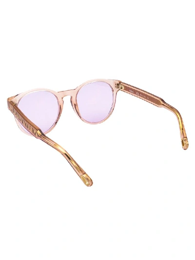 Shop Chloé Sunglasses In Peach