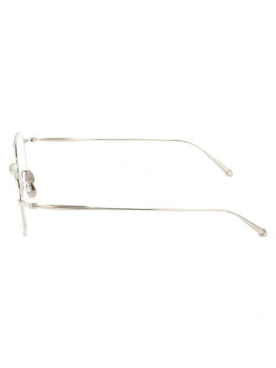 Shop Matsuda Eyewear In Brushed Silver