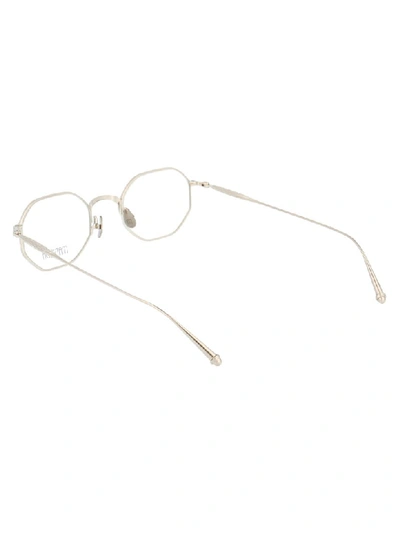 Shop Matsuda Eyewear In Brushed Silver