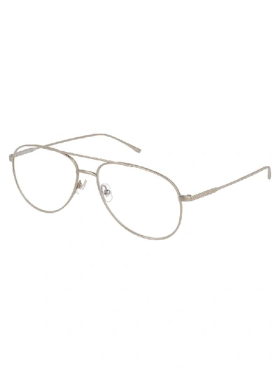 Shop Lacoste Eyewear In Silver