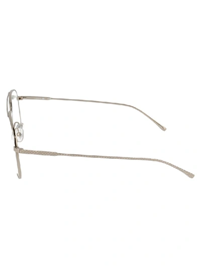 Shop Lacoste Eyewear In Silver