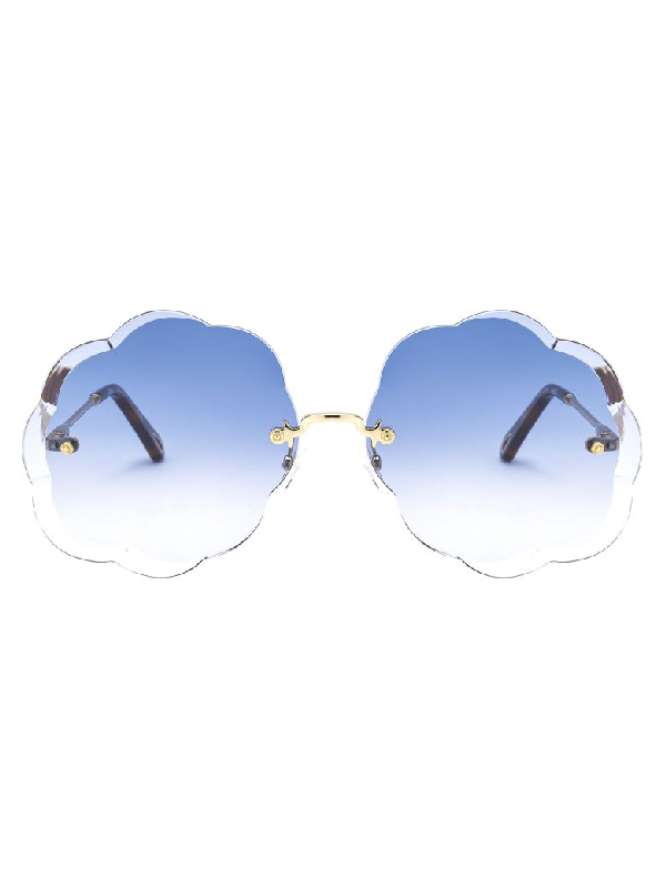 chloe sunglasses blue