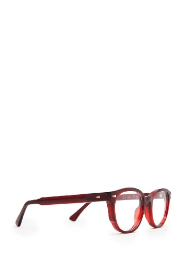 Shop Ahlem Eyewear In Burgundy