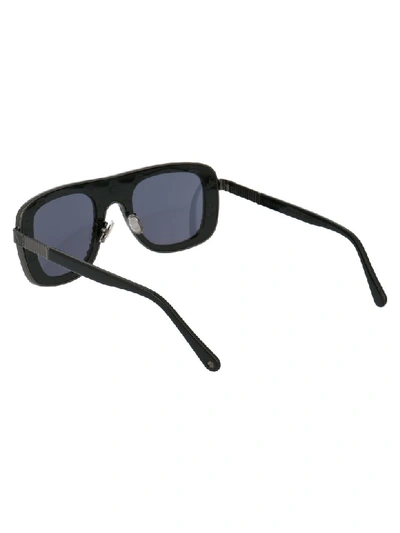 Shop Philipp Plein Sunglasses In Jmzj Black Nickel Black