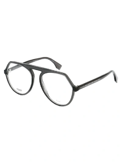 Shop Fendi Eyewear In Grey