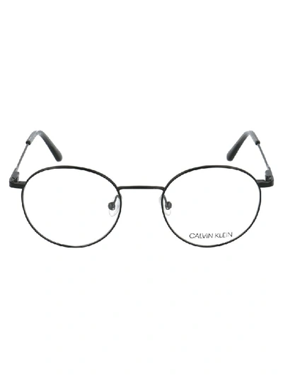 Shop Calvin Klein Eyewear In Black