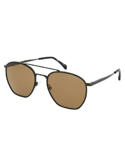 Shop Hugo Boss Sunglasses In Ruthsmt Blk
