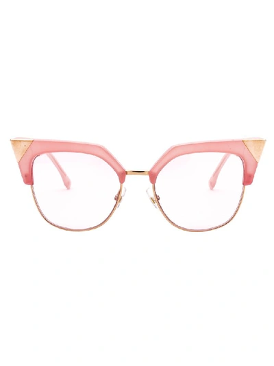 Shop Fendi Sunglasses In Pink