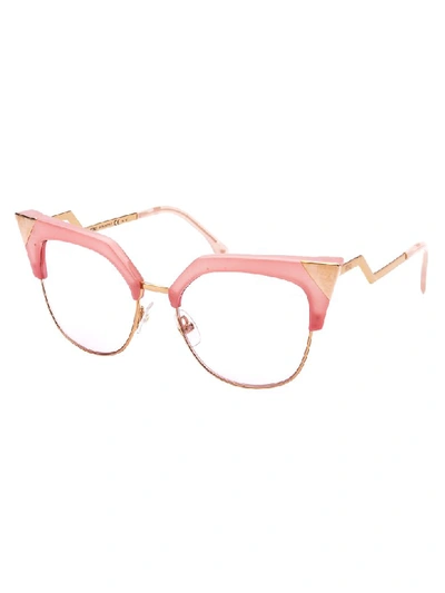 Shop Fendi Sunglasses In Pink