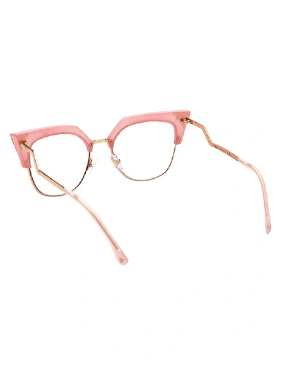 Shop Fendi Sunglasses In Pink