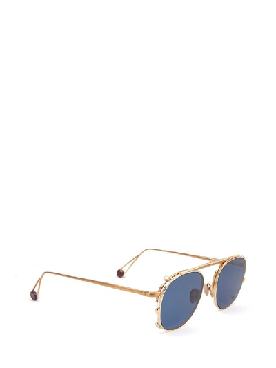 Shop Ahlem Sunglasses In Rose Gold