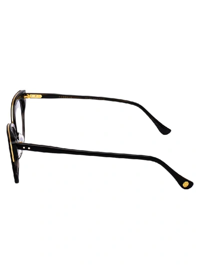 Shop Dita Eyewear In K Gold