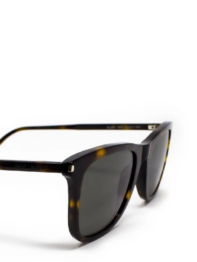Shop Saint Laurent Sunglasses In 002